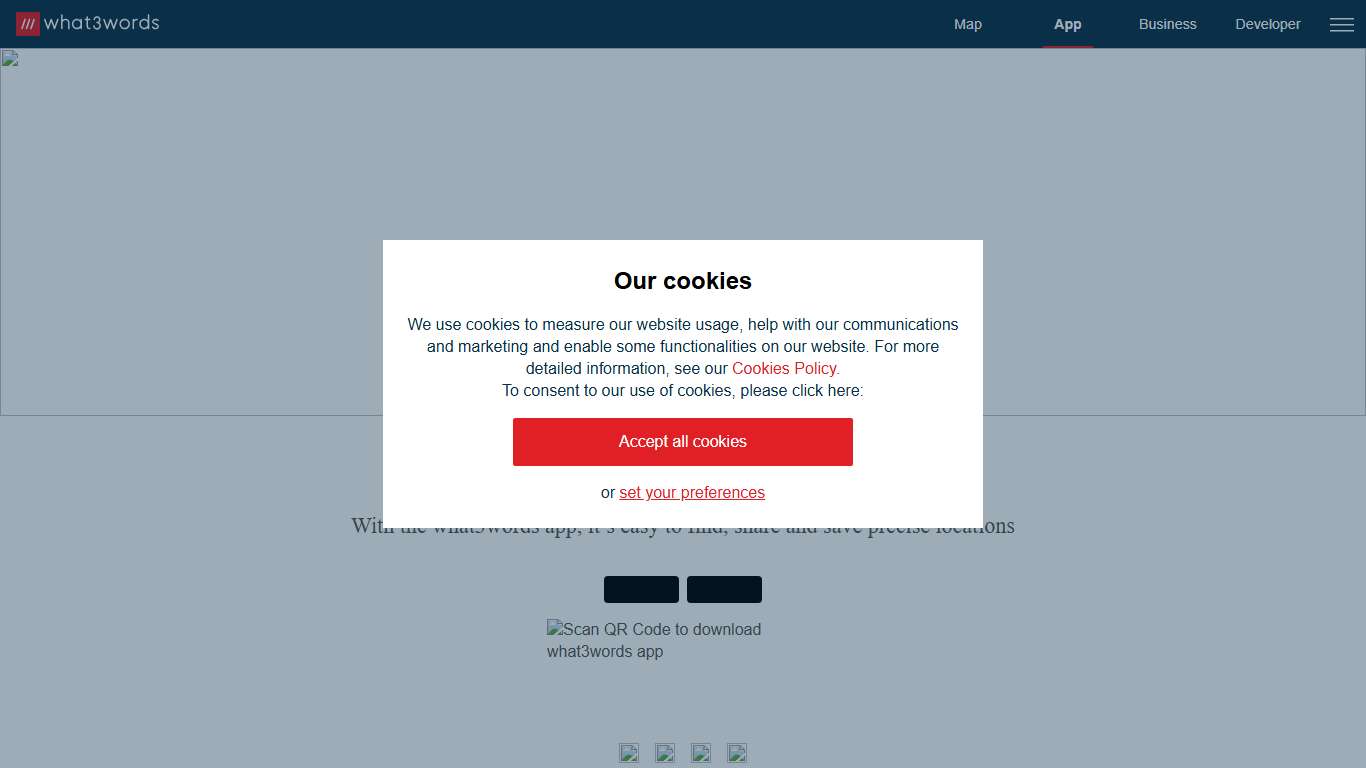 Download the free what3words app | what3words